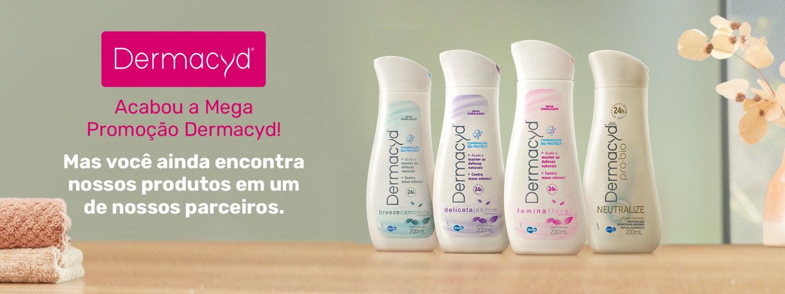 Mega promoção Demarcyd leve 2 pague 1