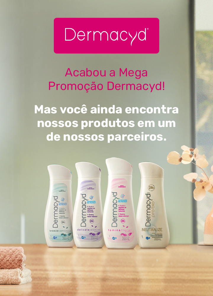 Mega promoção Demarcyd leve 2 pague 1